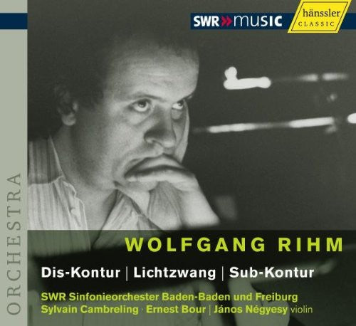 the album cover for Wolfgang Rihm - Music 2
