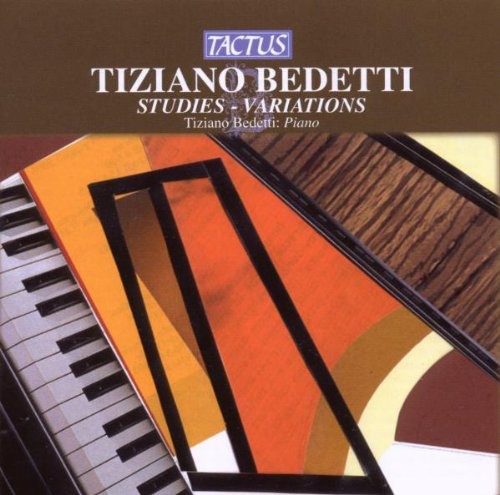 the album cover for Bedetti - Piano Works