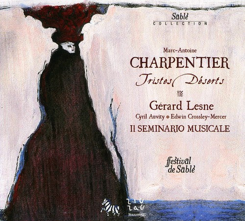 the album cover for G. Charpentier - Tristes Deserts