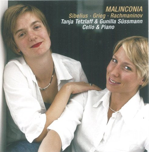 the album cover for Tanja Tetzlaff - Malinconia