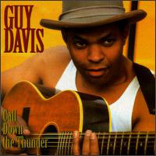 the album cover for Guy Davis - Call Down The Thunder