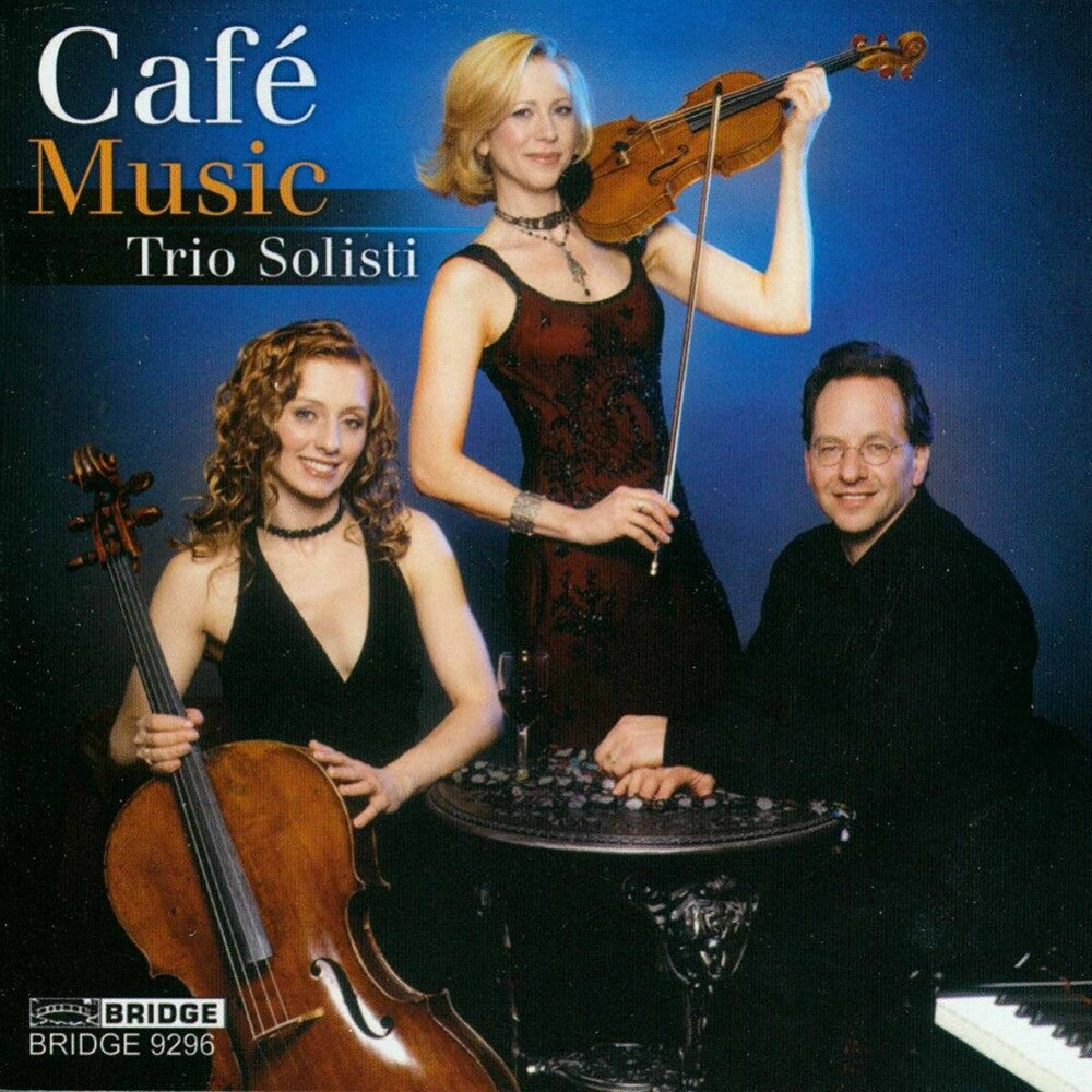 the album cover for Trio Solisti - Cafe Music