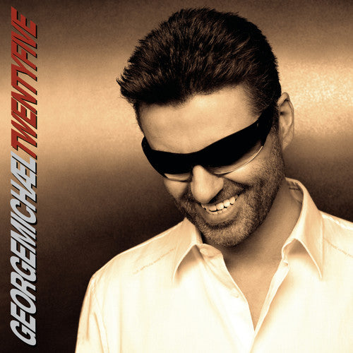 the album cover for George Michael - Twenty Five