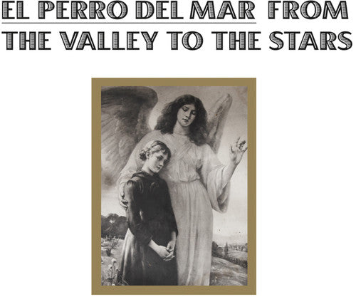 the album cover for El Perro Del Mar - From the Valley to the Stars