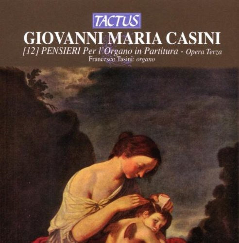 the album cover for Francesco Tasini - Organ Works Op 3