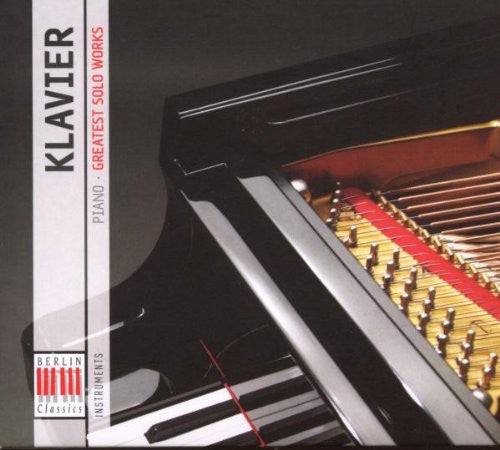 the album cover for Schubert/Mozart/Bach - Piano: Greatest Solo Works