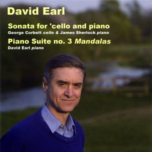 the album cover for David Earl - Music By David Earl