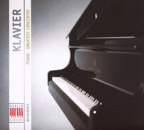 the album cover for MOZART/BEETHOVEN - Piano: Greatest Concertos