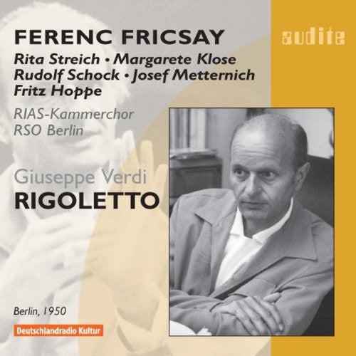 the album cover for G. Verdi - Rigoletto
