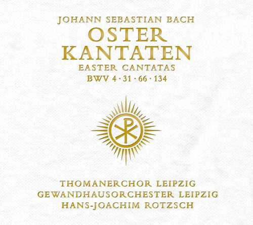 the album cover for J.S. Bach - Easter Cantatas