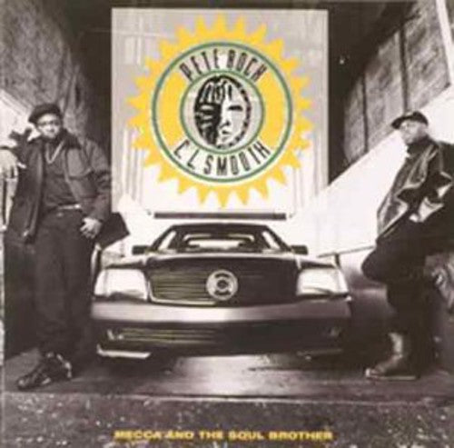 the album cover for Pete Rock & Cl Smooth - Mecca & The Soul Broth [Import]