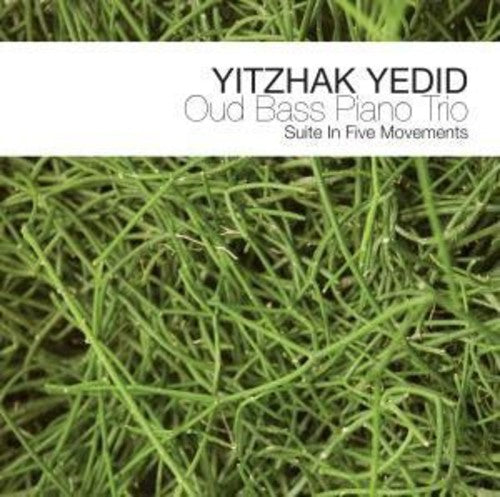 the album cover for Yedid Yitzhak - Oud Bass Piano Trio: Suite in Five Movements