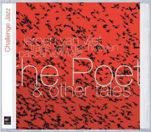 the album cover for Frans Van Der Hoeven - The Poet and Other Tales