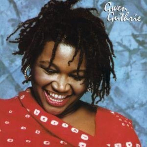 the album cover for Gwen Guthrie - Gwen Guthrie [Import]
