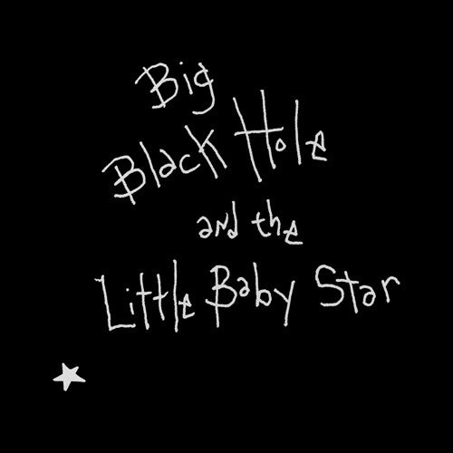 the album cover for Sean Hayes - Big Black Hole