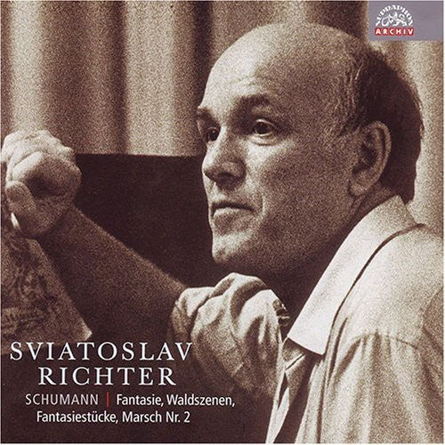 the album cover for Sviatoslav Richter - Richter 1