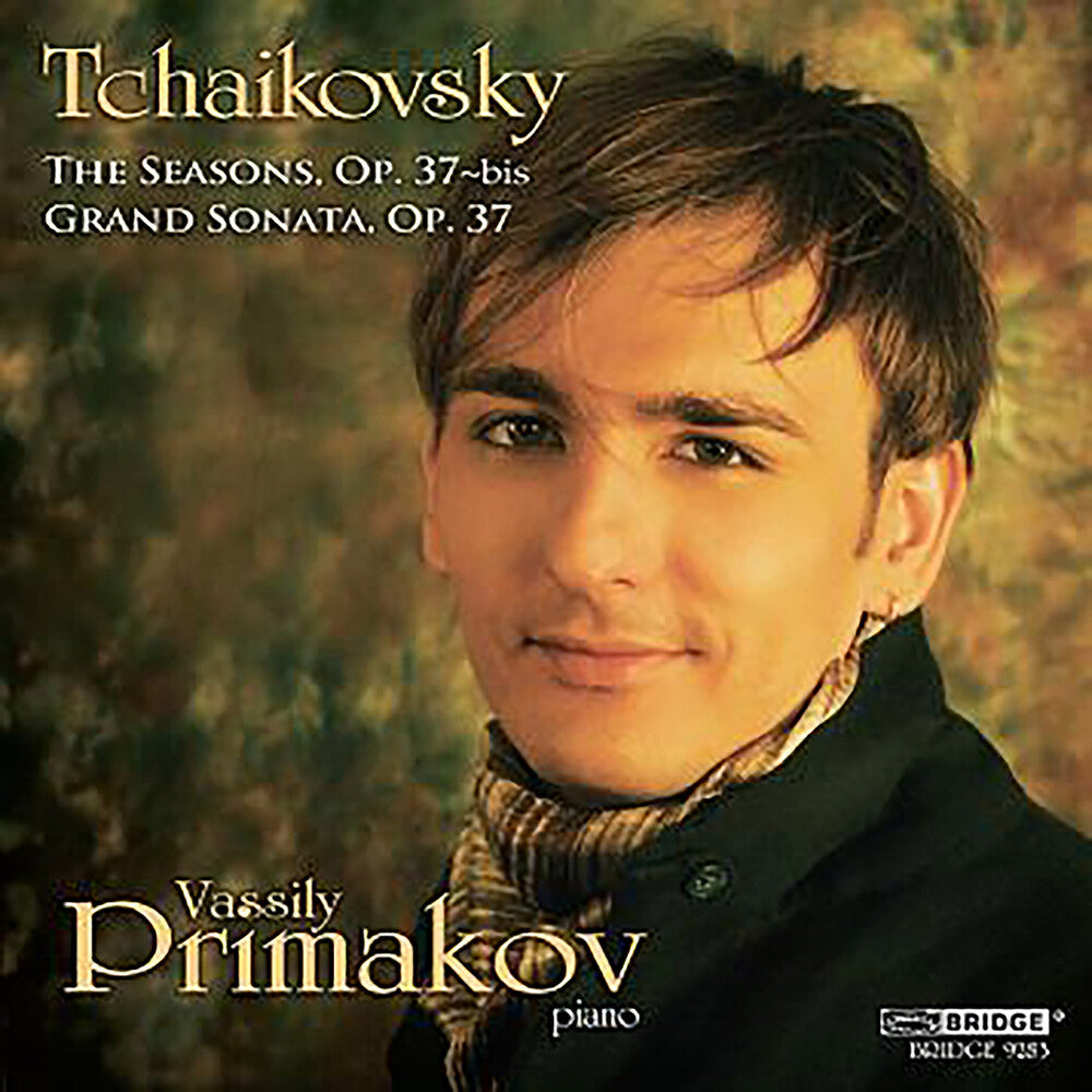 the album cover for Vassily Primakov - Seasons