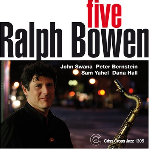 the album cover for Ralph Bowen - Five