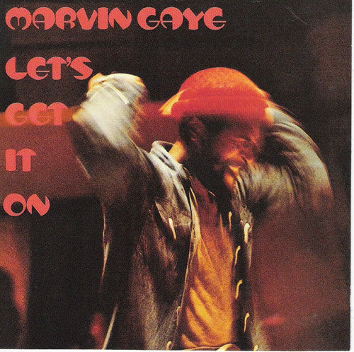 the album cover for Marvin Gaye - Let's Get It On [Import]