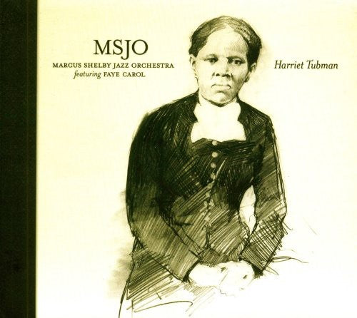 the album cover for Marcus Shelby - Harriet Tubman