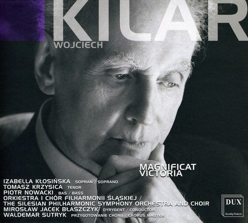 the album cover for Piotr Nowacki - Magnificat for Solo Voices Choir & Orchestra