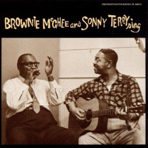 the album cover for Brownie Mcghee - Sing