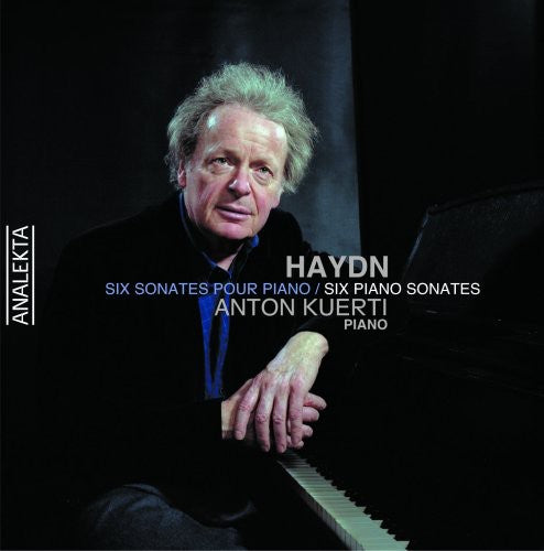 the album cover for Joseph Conrad - Six Piano Sonatas