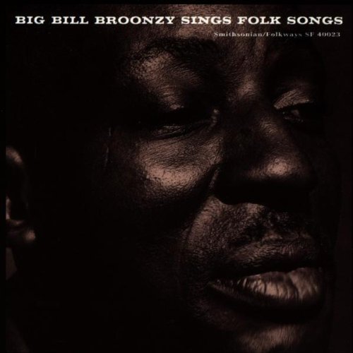the album cover for Bill Broonzy - Sings Folk Songs