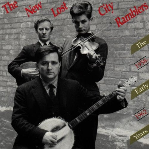 the album cover for The New Lost City Ramblers - Early Years 1958-62