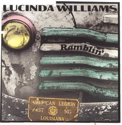 the album cover for Lucinda Williams - Ramblin