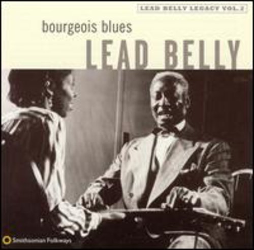 the album cover for Lead Belly - Vol. 2-Bourgeois Blues