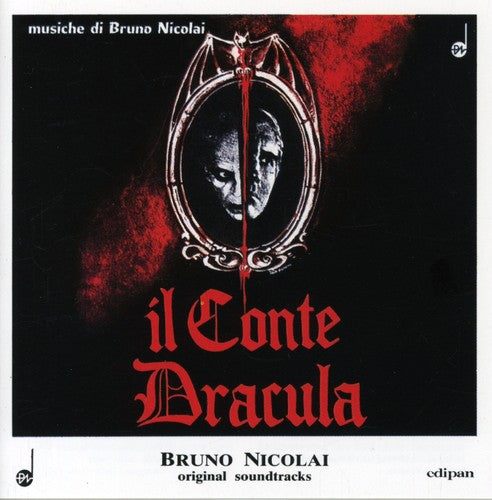 the album cover for Il Conte Dracula / O.S.T. - Il Conte Dracula / O.S.T.