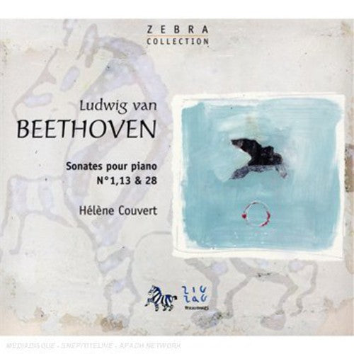the album cover for L.V. Beethoven - Piano Sonatas Op 2 No. 1