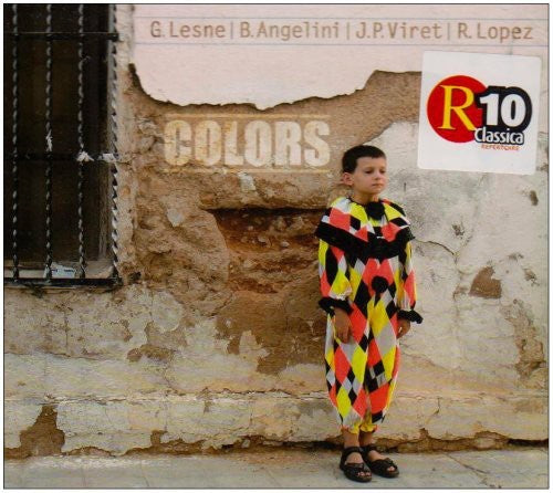 the album cover for Colors - Colors