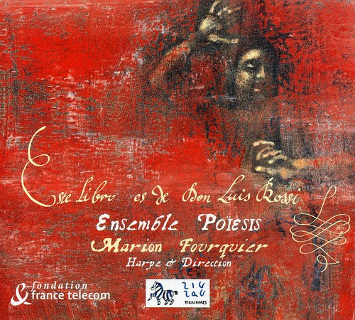 the album cover for L. ROSSI - Monteverdi / Bassani / de MacQue