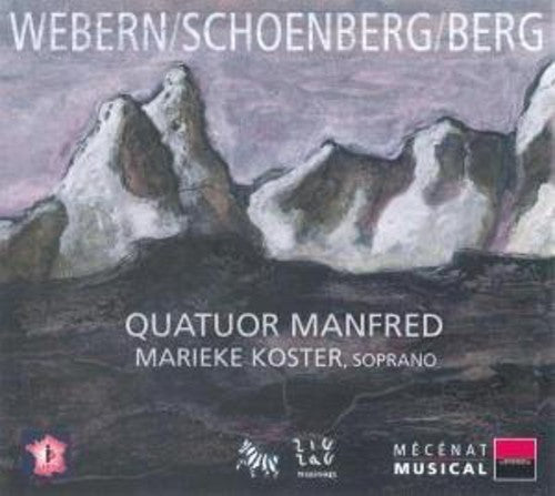 the album cover for Manfred Quartet - Quartets