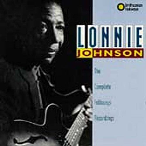 the album cover for Lonnie Johnson - Folkways Years