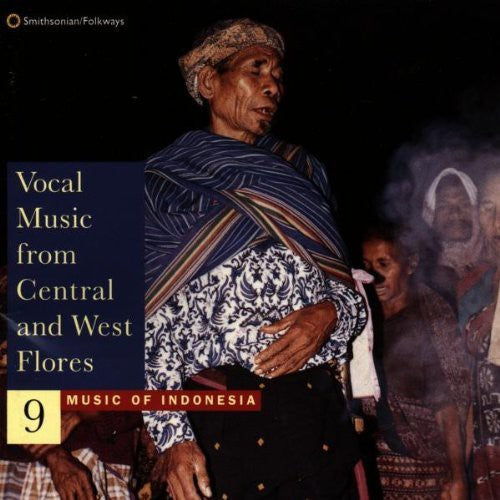 the album cover for Various Artists - Music from Indonesia 9 / Various