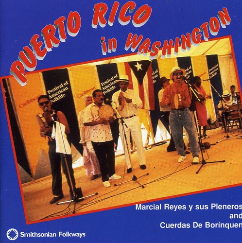 the album cover for Marcial Reyes - Puerto Rico in Washington