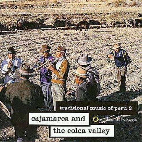 the album cover for Traditional Music Of Peru 3 / Various - Traditional Music of Peru 3 / Various