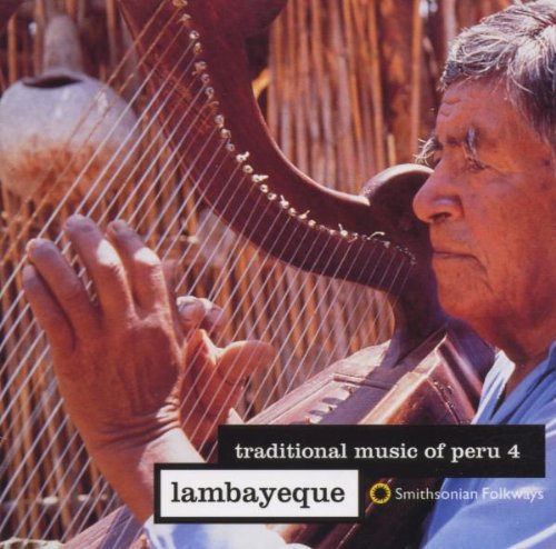 the album cover for Traditional Music Of Peru 4 / Various - Traditional Music of Peru 4 / Various