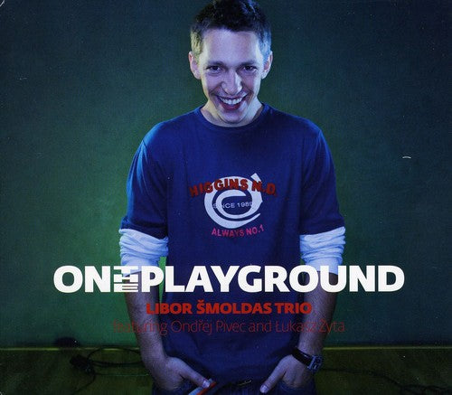 the album cover for Libor ÂŠmoldas - On the Playground