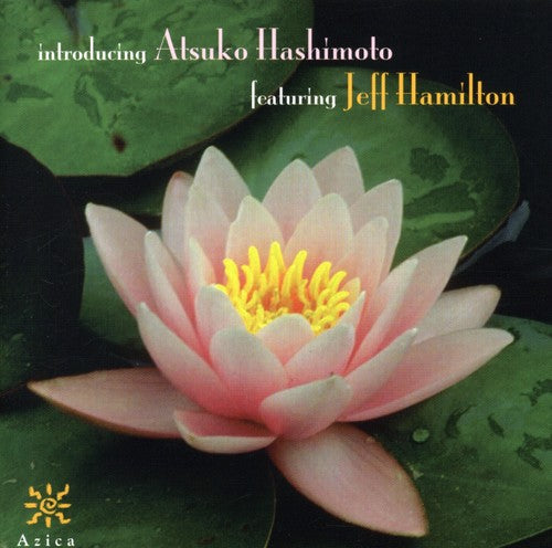 the album cover for Atsuko Hashimoto - Introducing Atsuko Hashimoto