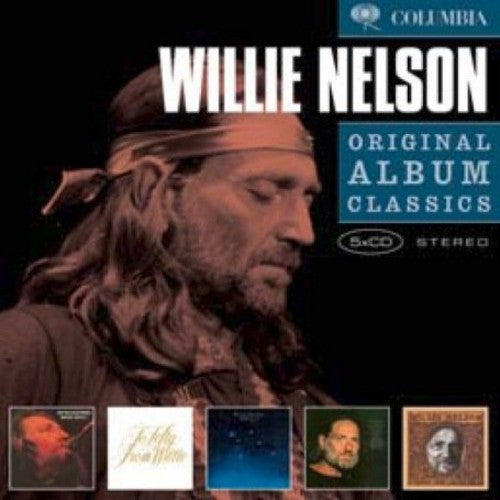 the album cover for Willie Nelson - Original Album Classics [Import]