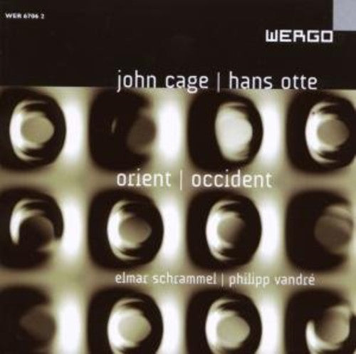 the album cover for Philipp VandrÃ© - Orient / Occident : Sonatas & Interludes