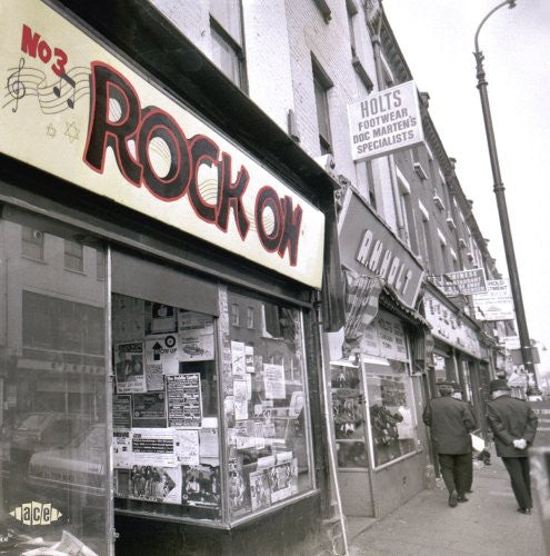 the album cover for Rock On - Rock On [Import]