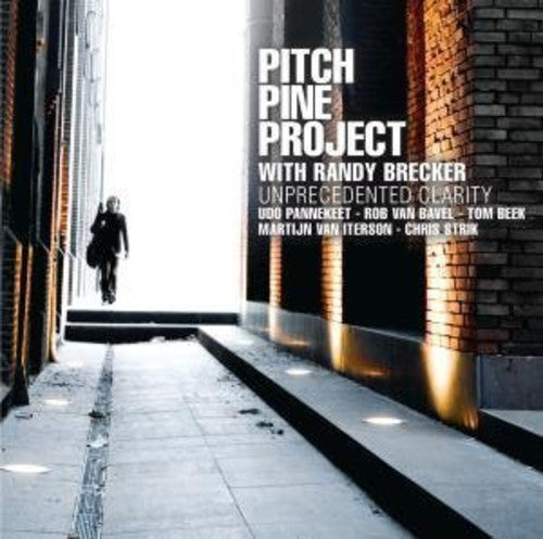 the album cover for Randy Brecker - Unprecedented Clarity