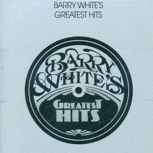 the album cover for Barry White - Greatest Hits 1
