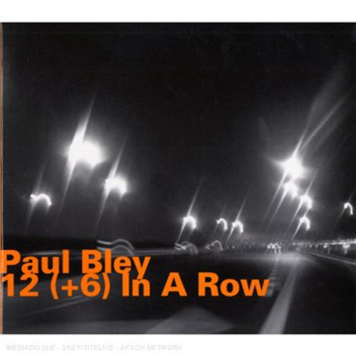 the album cover for Bley/Koch/Koglmann - 12 (+6) In A Row [Import]