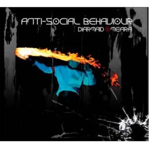 the album cover for Diarmaid O Meara - Antisocial Behavior